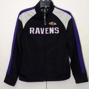 Womens Baltimore Ravens Jacket